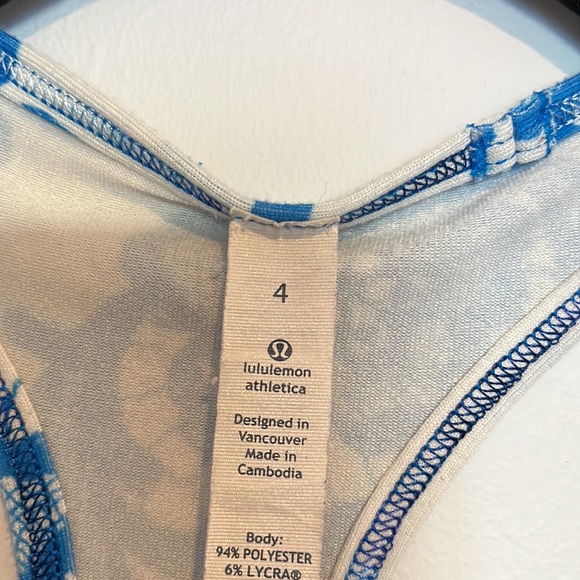 Lululemon tank - Picture 3 of 3